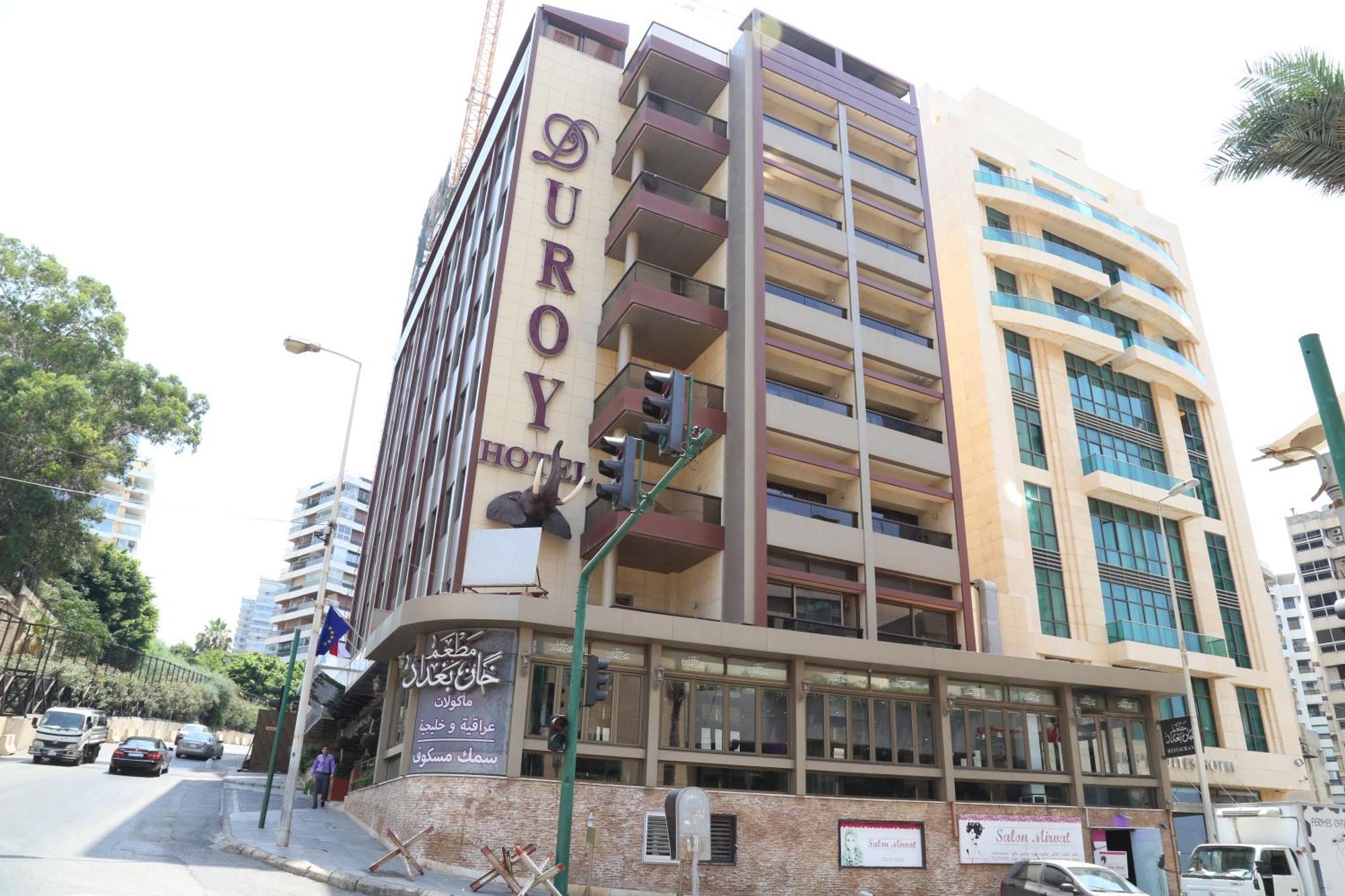 Duroy Hotel Beirut Eksteriør billede
